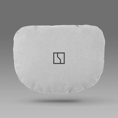 Seat Lumbar Support Modified Block – Headrest - extremely-krypton-beige-headrest