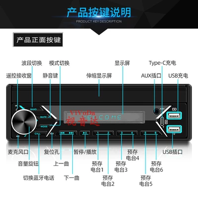 Naviqasiyalı ağıllı güzgülər Retractable Screen Universal Car-Mounted