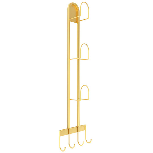 Bold motorcycle electric vehicle helmet display rack home storage display rack helmet hook wall hanging rack