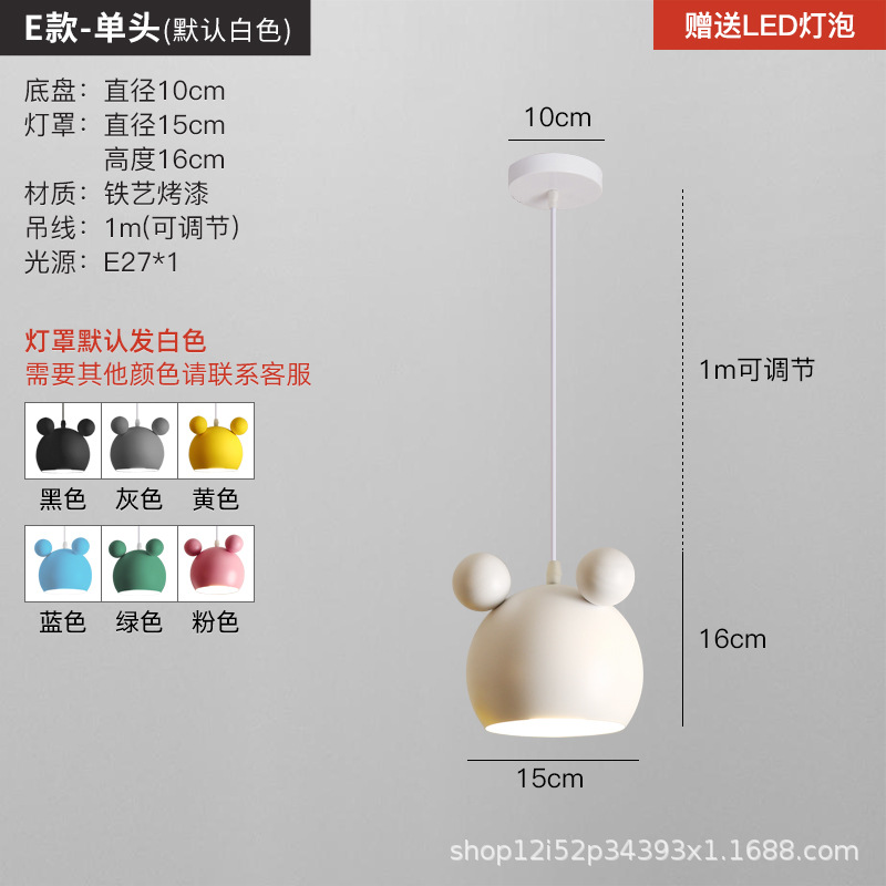 Nueva lámpara de comedor, candelabro, comedor moderno y simple de tres cabezas, celebridad de Internet, barra de bar creativa de lujo ligero, lámpara principal americana