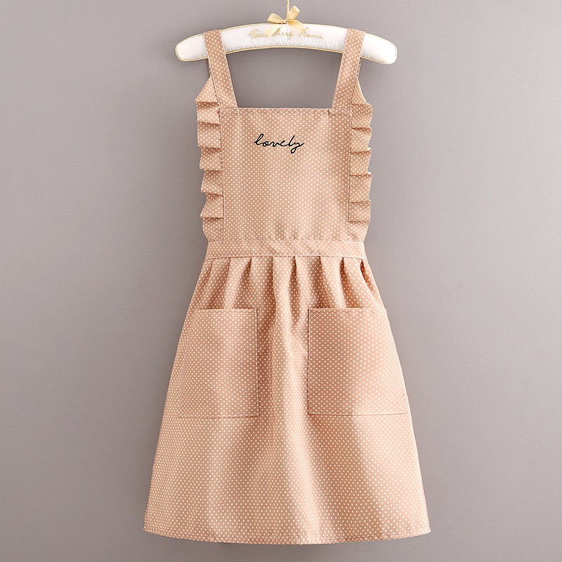 617 캔버스 스트랩 레터 도트 카키