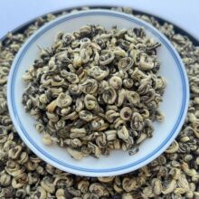新茶茉莉花茶玉螺王广西横县厂家批发散装茶叶浓香耐泡型绿茶玉螺