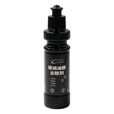 Glass Oil Film Remover, Front Windshield Oil Film Cleaner, Car Window Beauty Care and Anti-Fog Cleaning Agent (Glass agent) - glass-oil-film-remover120ml