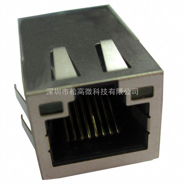 ARJ11C-MCSAT-A-B-6MU2 [CONN MAGJACK 1PORT 1000 BASE-T]