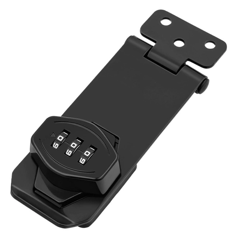 Кодовый замок Замок для шкафа без перфорации Двухдверный Противоугонный мебельный замок Замок для ящика Дверной замок для шкафа Замок для картотеки Жестяной шкаф