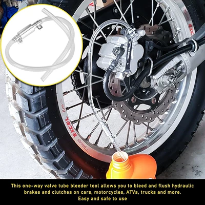 brake bleeder tool one-way – Motorcycle General Parts