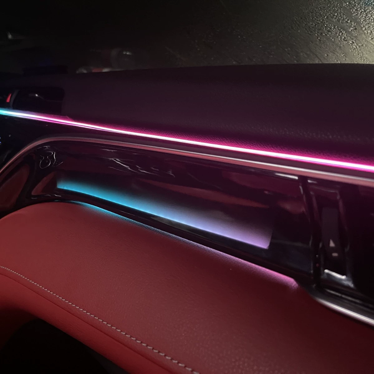 «Toyota, форма, огни, LED звёздное небо»