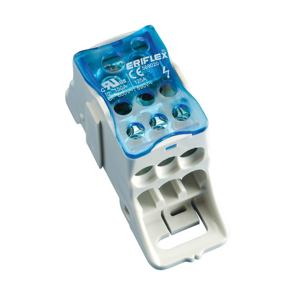 ERIFLEX 分线盒569020 UDJ125A NVENT(ERICO) DISTRIBUTION BLOCK
