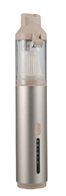 Cross-Border Automotive-Specific Car Vacuum Cleaner, Portable Wireless Handheld High-Power Household Dust Remover (Tozsoranlar) - platinum
