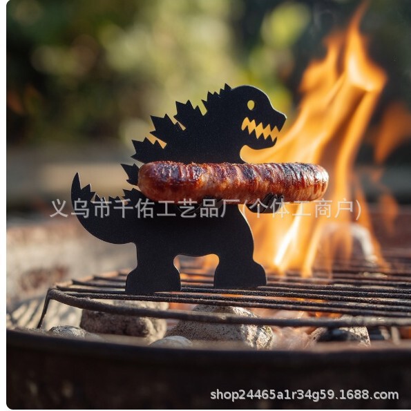 国境を越えた新製品ファニーモンスターグリルクリエイティブソーセージ型バーベキューツール|undefined