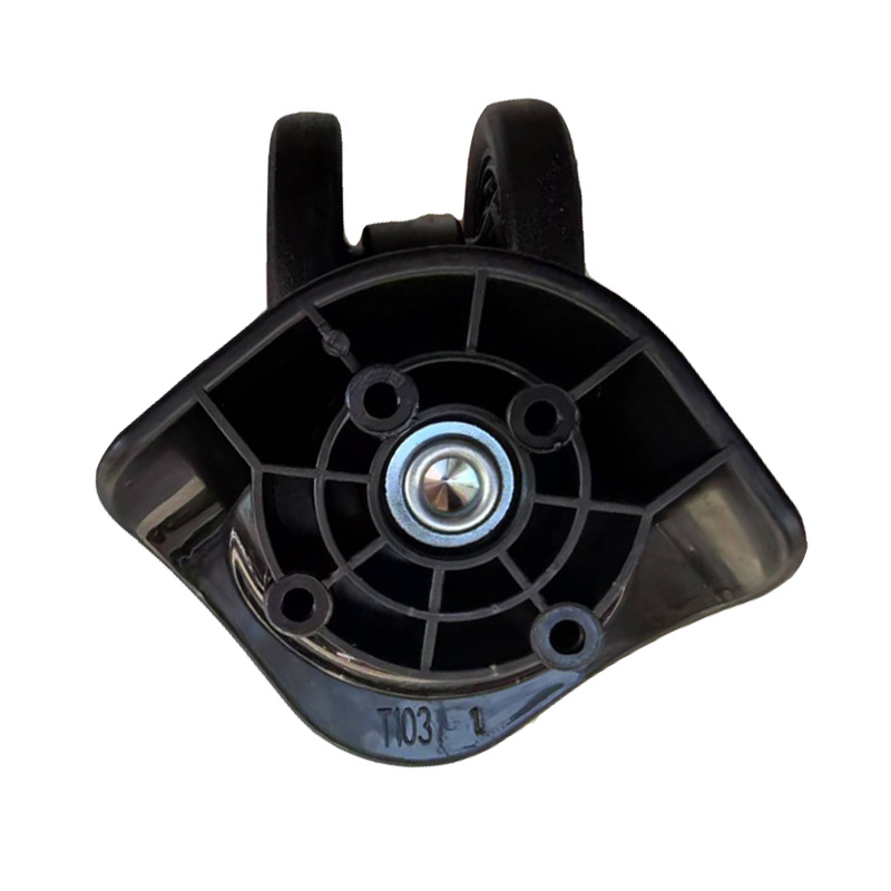 T103 Universal Wheel Sjtobol Suitcase Wheel Replacement Parts Travel Luggage Wheels Silent Wear-Resistant Wheels
