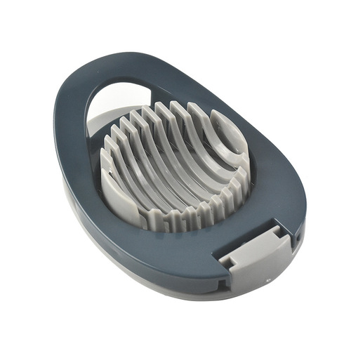 Manufacturer plastic egg cutter stainless steel tangent 304 egg slicer preserved egg splitter kitchen tools