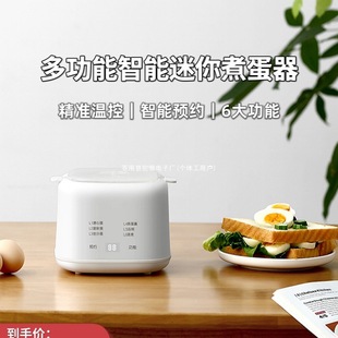 German Egg Cooker 2025 New Automatic Power-Off Household Small Egg Steamer Fully Automatic Multi-Functional Egg Cooker