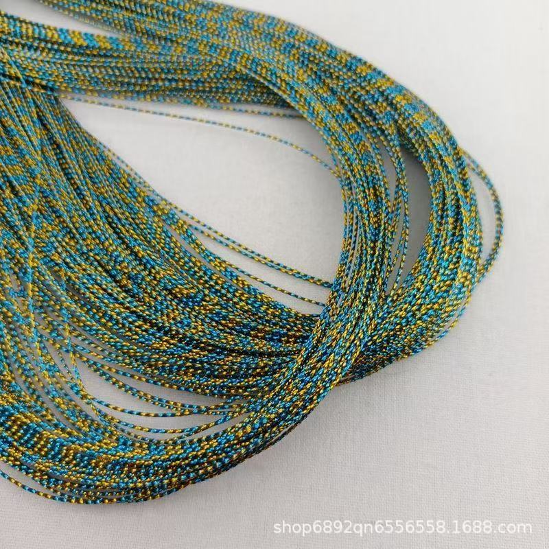 1mm 레이크 블루 골드