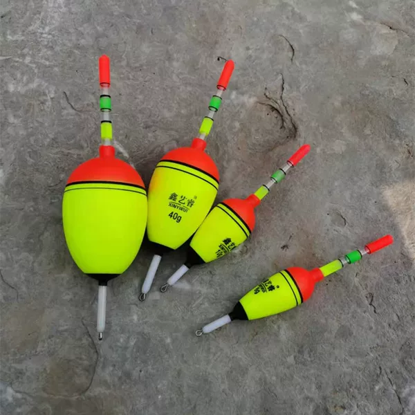 EVA Belly Drift Floating Foam Floating Ball Floating Sea Rod Sea Fishing Floating Silver Carp and Bighead Carp Floating Fishing Gear Accessories