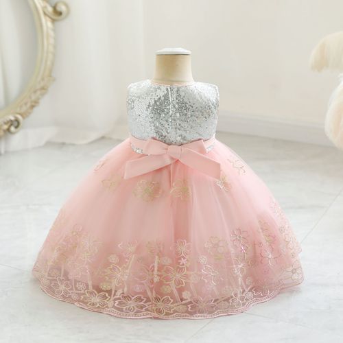 Foreign trade children&apos;s clothing children dress sequins princess dress female skirt dress baby baby baby&apos;s birthday party