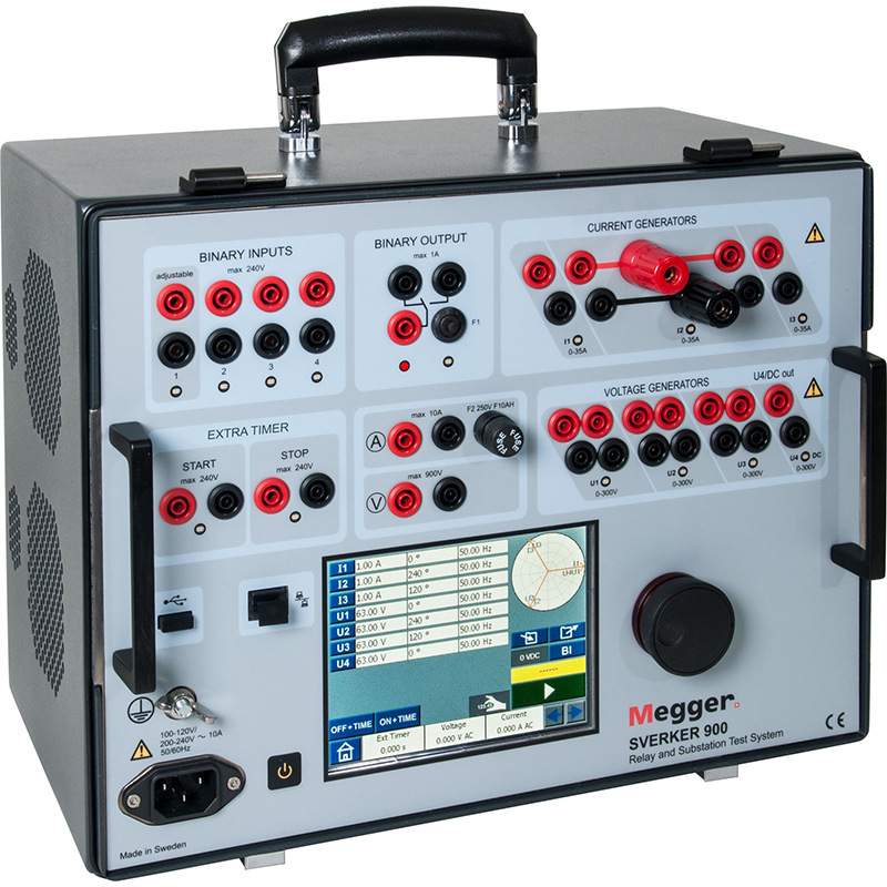 梅凯Megger SVERKER900/780/750/650继保与变电站仪继电保护