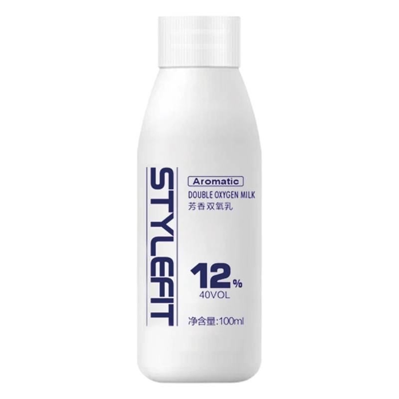 Gaoyou factory small hydrogen peroxide milk 100ml hydrogen peroxide milk 3 degrees 6 degrees 9 degrees 12 degrees fragrance low stimulation wholesale spot