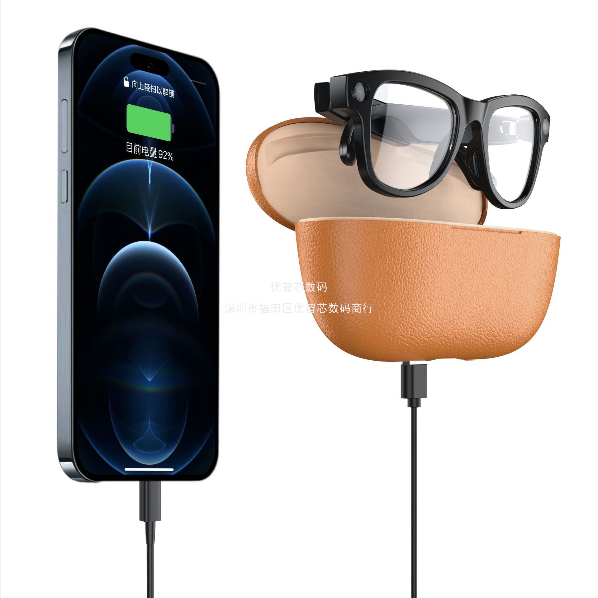 M02 tecnología negra 800w píxeles carga inversa compartimiento gafas inteligentes wifi transmisión ver la traducción de la IA
