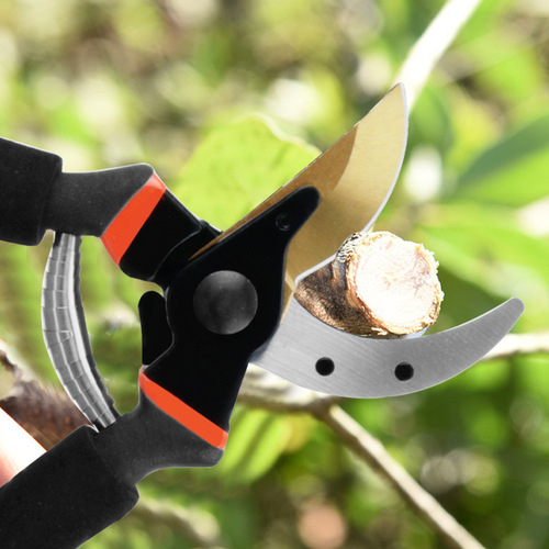 Tree Pruning Shears, Gardening Shears, Fruit Branch Scissors, Flower Branch Scissors, Flower Greening Scissors, Grafting Scissors, Landscape Shears, Sponge Handle Pruning Shears