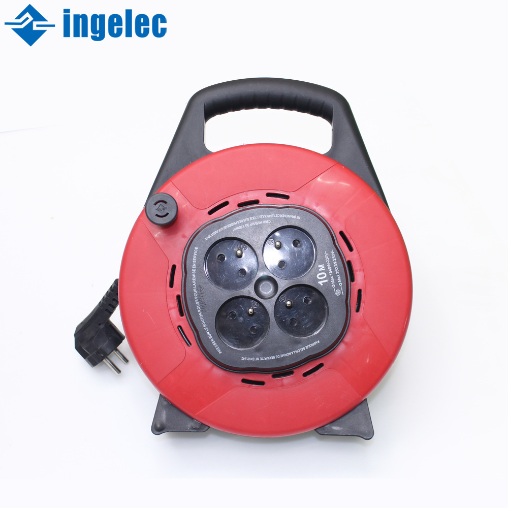 Manufacturer Supplies French Regulatory Reel European-Style Porous French Reel Plug-In Board Multi-Functional Reel Socket