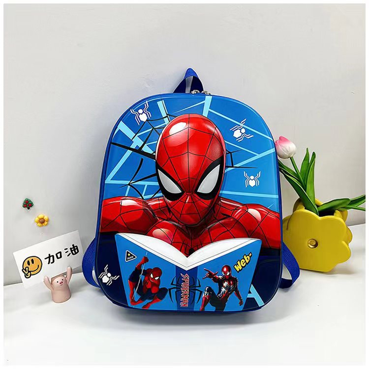 Nueva mochila de jardín de infantes, mochila para bebé ultraligera, mochila pequeña portátil para niños de 3 a 6 años, diseño de dibujos animados, clase media