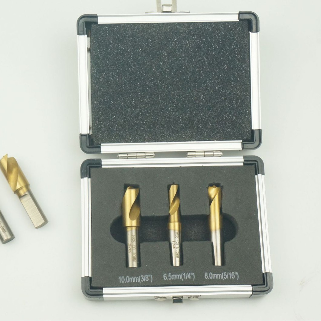 含钴Co高速钢镀钛汽车配件汽修点焊钻头 去焊点钻头修拆车工具