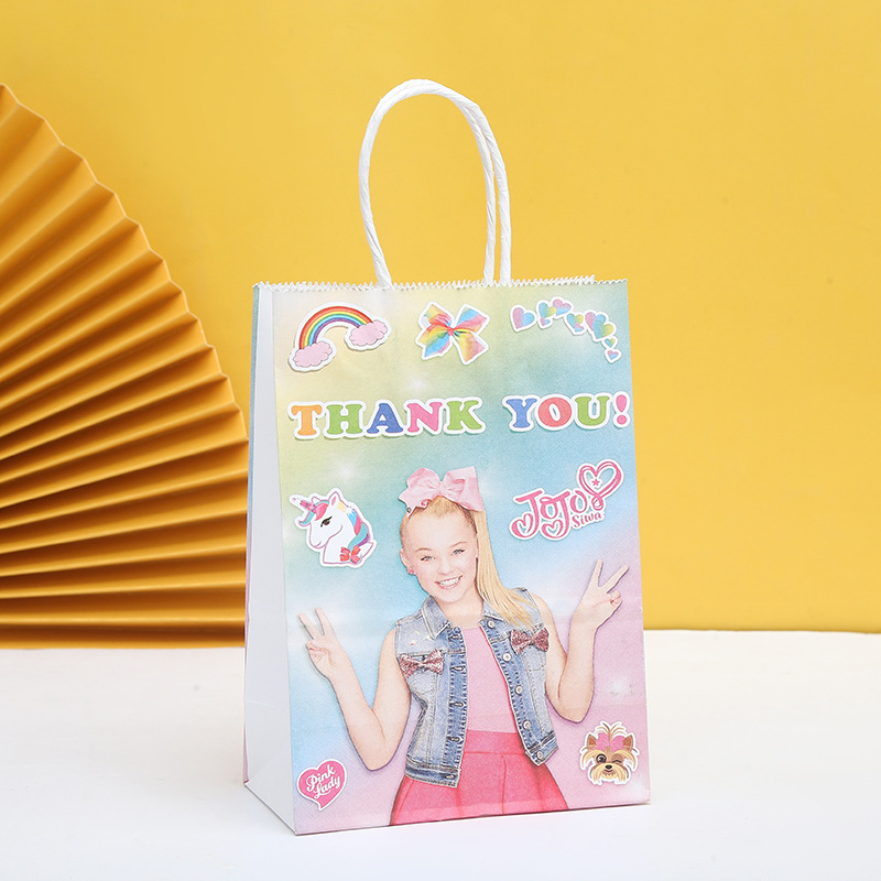 Cute Cartoon Kraft Paper Festival Gift Bags display picture 1