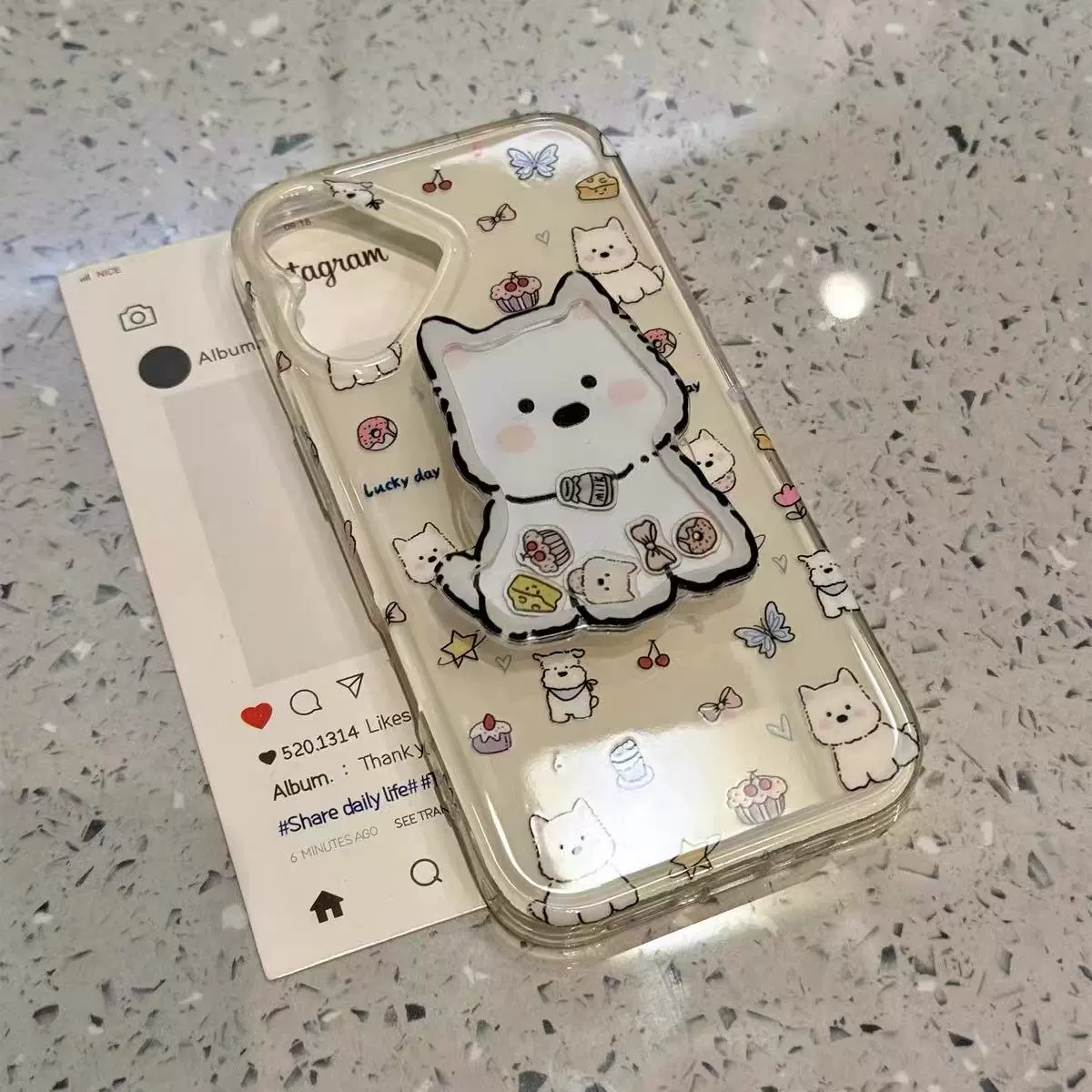 Apple, белый совместимый iPhone 14/16, чехол для телефона, детская качалка, трубка, iphone, 17promax