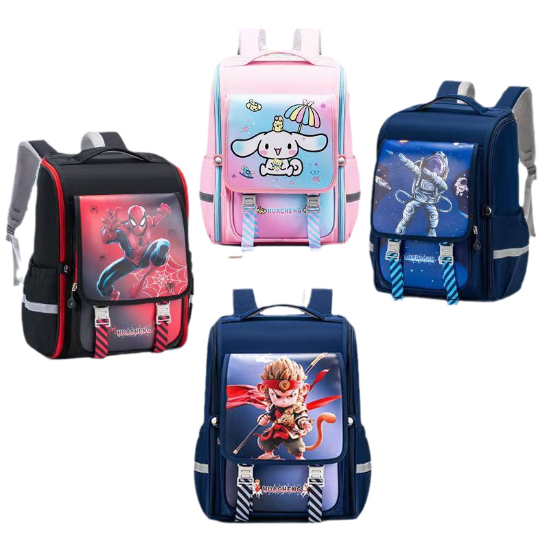 Mochila escolar para estudiantes de primaria, niñas, grados 1,23 a 6, niñas, mochila impermeable para niños, mochila ligera