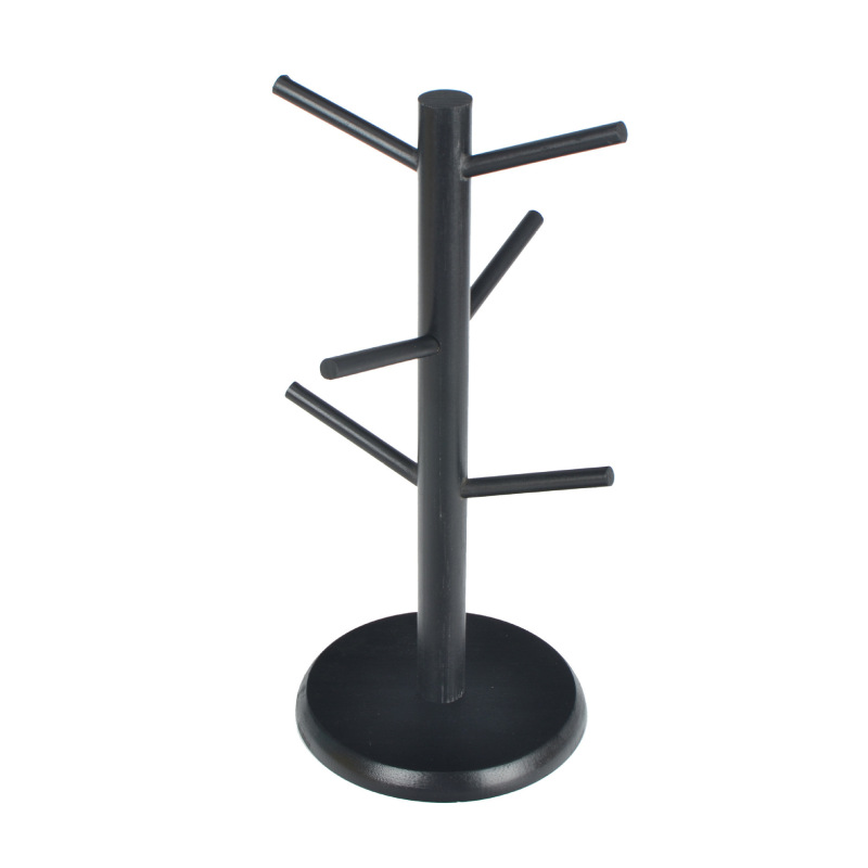 クロスボーダー卸売り竹製コップホルダー多機能キーアクセサリー棚メーカーマグカップカップホルダー|undefined