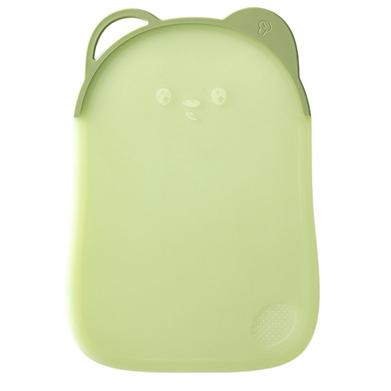Tablero de cortar antimoho y antibacteriano 2025 Tablero de cortar especial para cocina doméstica Tablero de cortar pequeño de frutas Tablero de cortar de plástico para suplemento alimenticio para bebés