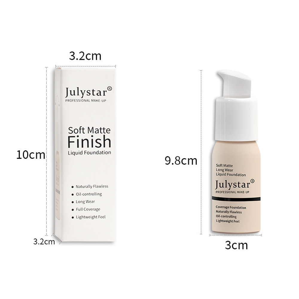 Julystar Non-smudging foundation, Foundation Cream, Foundation Cream Foundation Application Scenario