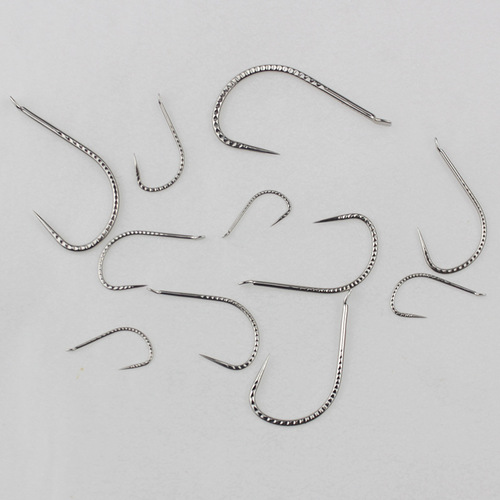 High-quality dragon-scale Haixi fish hooks in bulk without barbs, gold Haixi raft fishing for crucian carp, grain wheat fishing, cocked mouth hooks, corn hooks