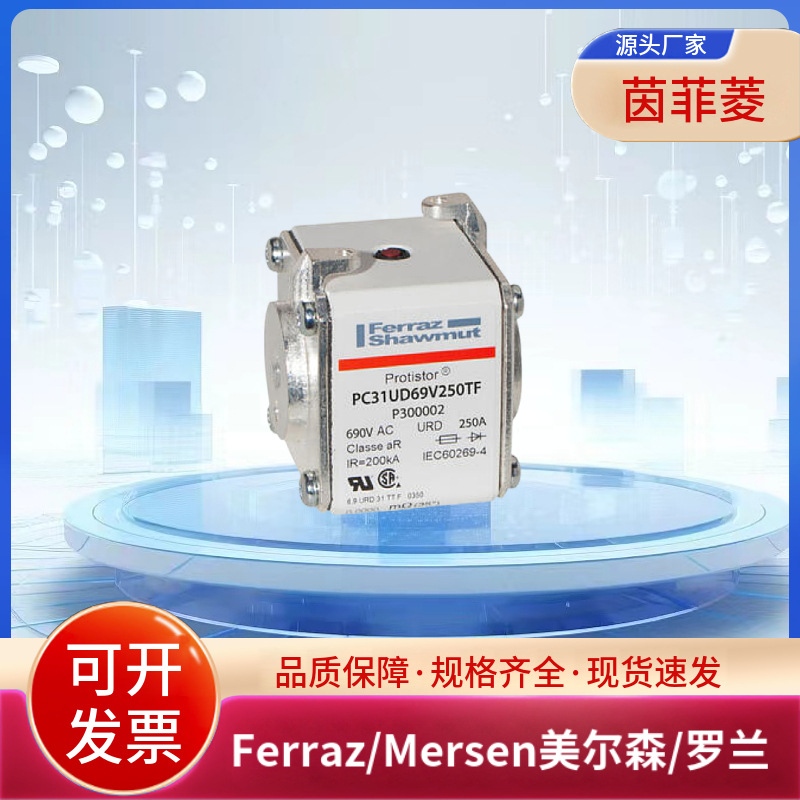 美尔森/罗兰熔断器A070UD31KI550 Z300034 A070UD31KI630 A300035