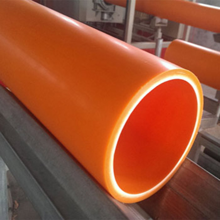 喜马管业 新疆和田电力排管 电缆保护管 MPP穿线管 dn160耐用