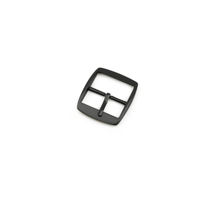 Accesorios de hardware de equipaje pin hebilla 31mm cuadrado de fundición a presión hebilla de PIN japonés aleación de zinc zapatos y sombreros cinturón hebilla de cinturón