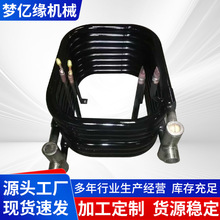 铜套管换热器泵空气能螺旋同轴冷凝器蒸发器SCE2节能液冷
