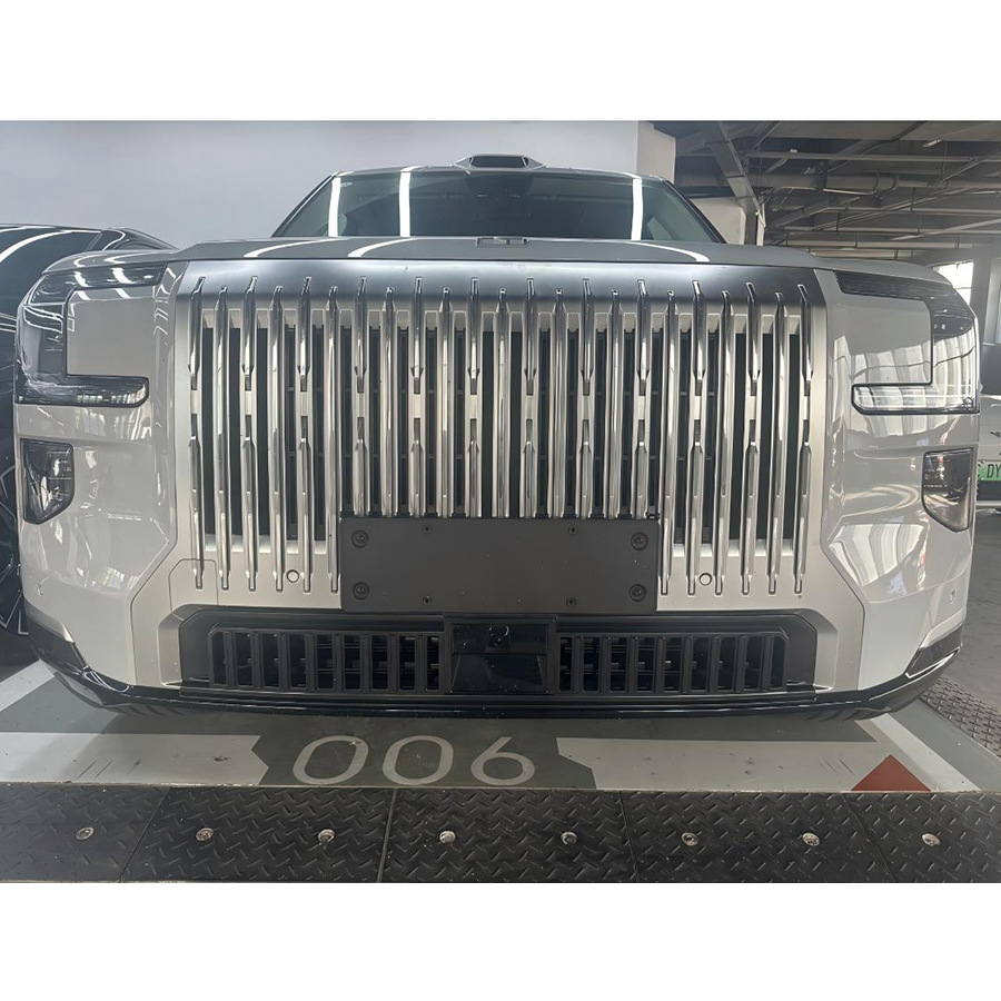 Suitable for Zeekr 9X Upper and Lower Insect-Proof Net Set, Insect-Proof Net Modification for Front Face, No-Disassembly Dust Protection Cover Modification Parts