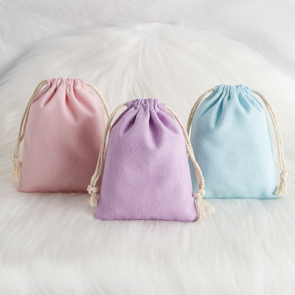 5g Weight Gift Wrapping Supplies Event & Party Supplies Jewelry Packaging Bags Classification 1 Piece Quantity Daily, Party Occasion Solid Color Pattern Simple Style Style 1 Piece Cloth Simple Style Daily Party Solid Color Jewelry Packaging Bags 2
