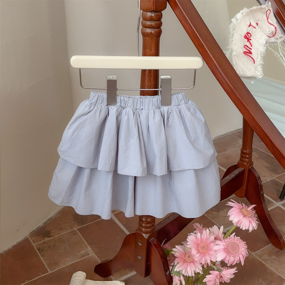 Youhe verano nuevo traje infantil dulce y lindo vestido de tirantes falda de pastel ligera de dos piezas