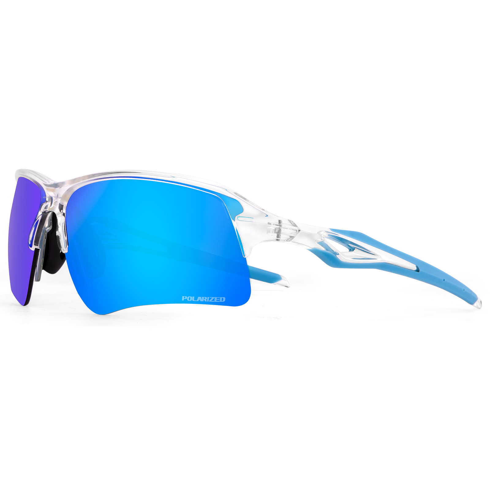 Gafas de Sol Deportivas Polarizadas de TR90 con Protección UV para Ciclismo y Pesca