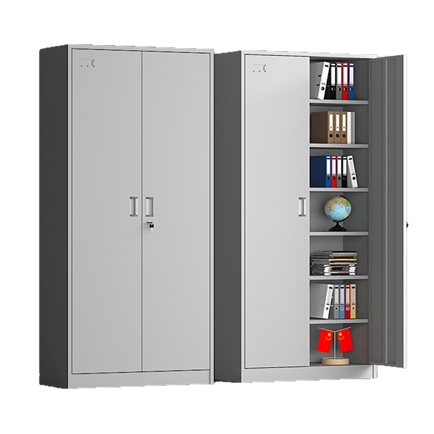 Gabinete de archivos tipo cajón armario de hoja de hierro archivos de datos armario de hoja de hierro armario de laboratorio armario de oficina con bloqueo armario de almacenamiento