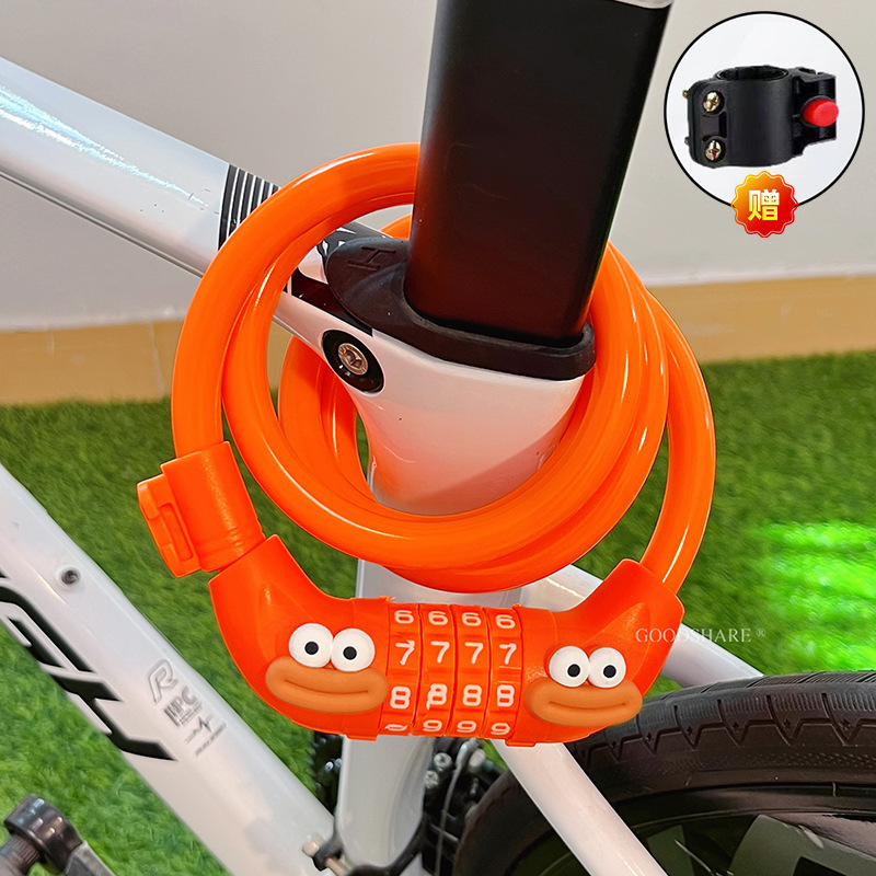 自転車盗難防止パスワードロック 2025 新しいマウンテンロードバイクユニバーサルチェーンロック自転車ロックサイクリングアクセサリー|undefined