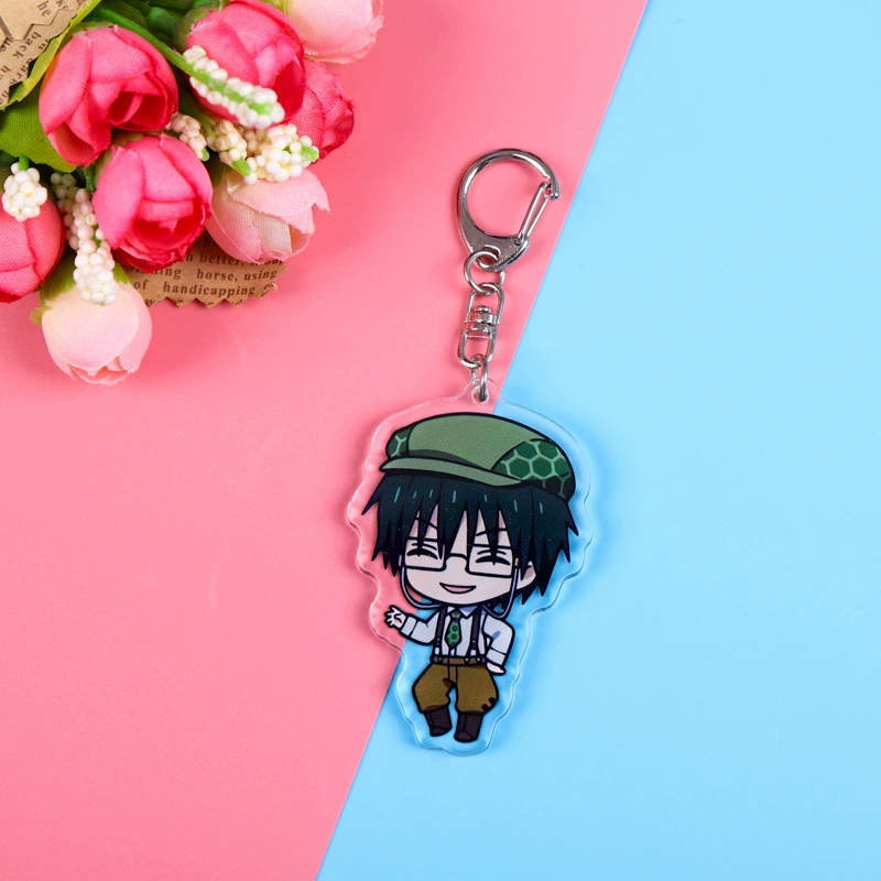 Переферийный подвес Kagami Akashi, Kagami Akashi, переферийная подвеска Аомине Химуро Мурасакихара Ацуши ключодержатель