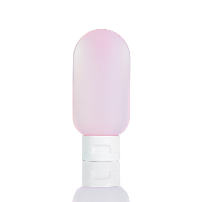 Viajar subembotellado Juego de cosméticos portátil Champú Gel de ducha Aceite limpiador Lavado Extruido Bolsa de subenvasado