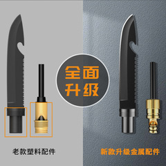 Multifunctional Collapsible Military Spoon Amazon Outdoor Gear Camping Survival Large Emergency Self-Defense Military Shovel Spade