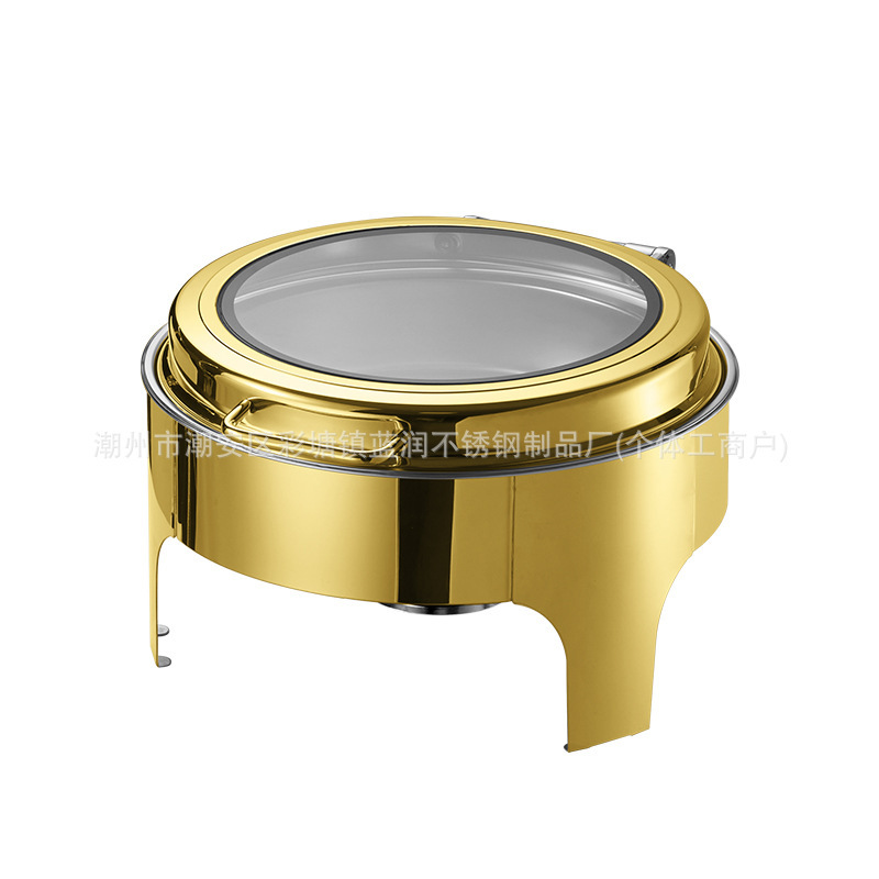 不锈钢自助餐炉布菲炉餐厅酒店婚庆餐炉Chafing Dish Food Warmer|undefined