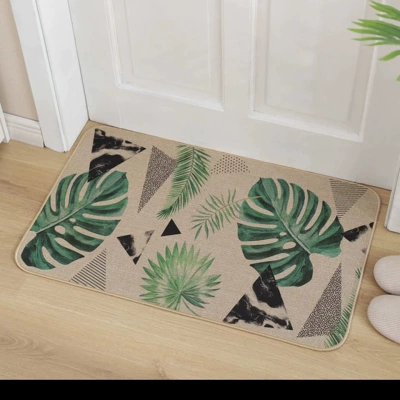 Avtomobil döşəmə paspasları – Wholesale - banana-leaf-3040cm
