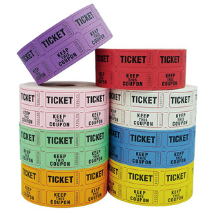 ���Q���N��ɫ��˺Raffle Ticket���ȯ�Α�Ʊ����ȯ�TƱ��ȯ